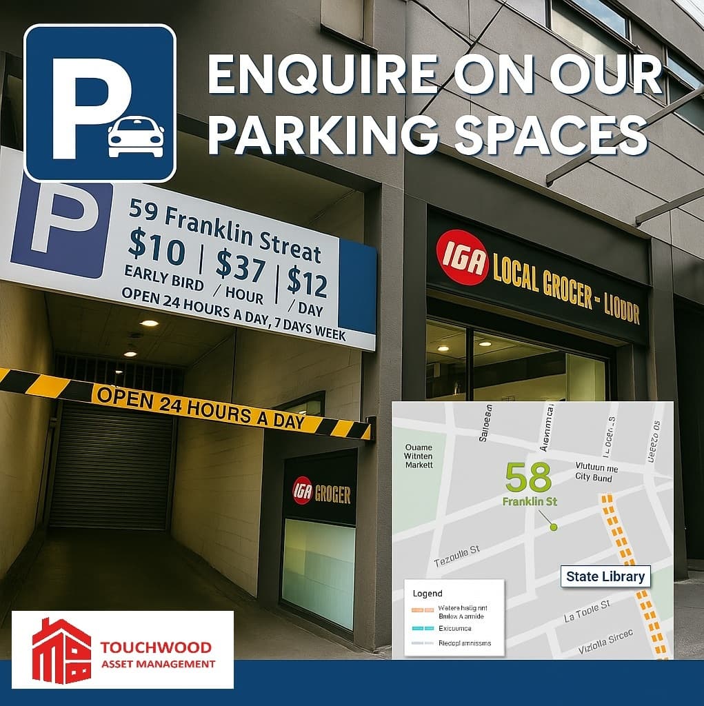 Prime Parking Space Available for Rent on Level 7(29)