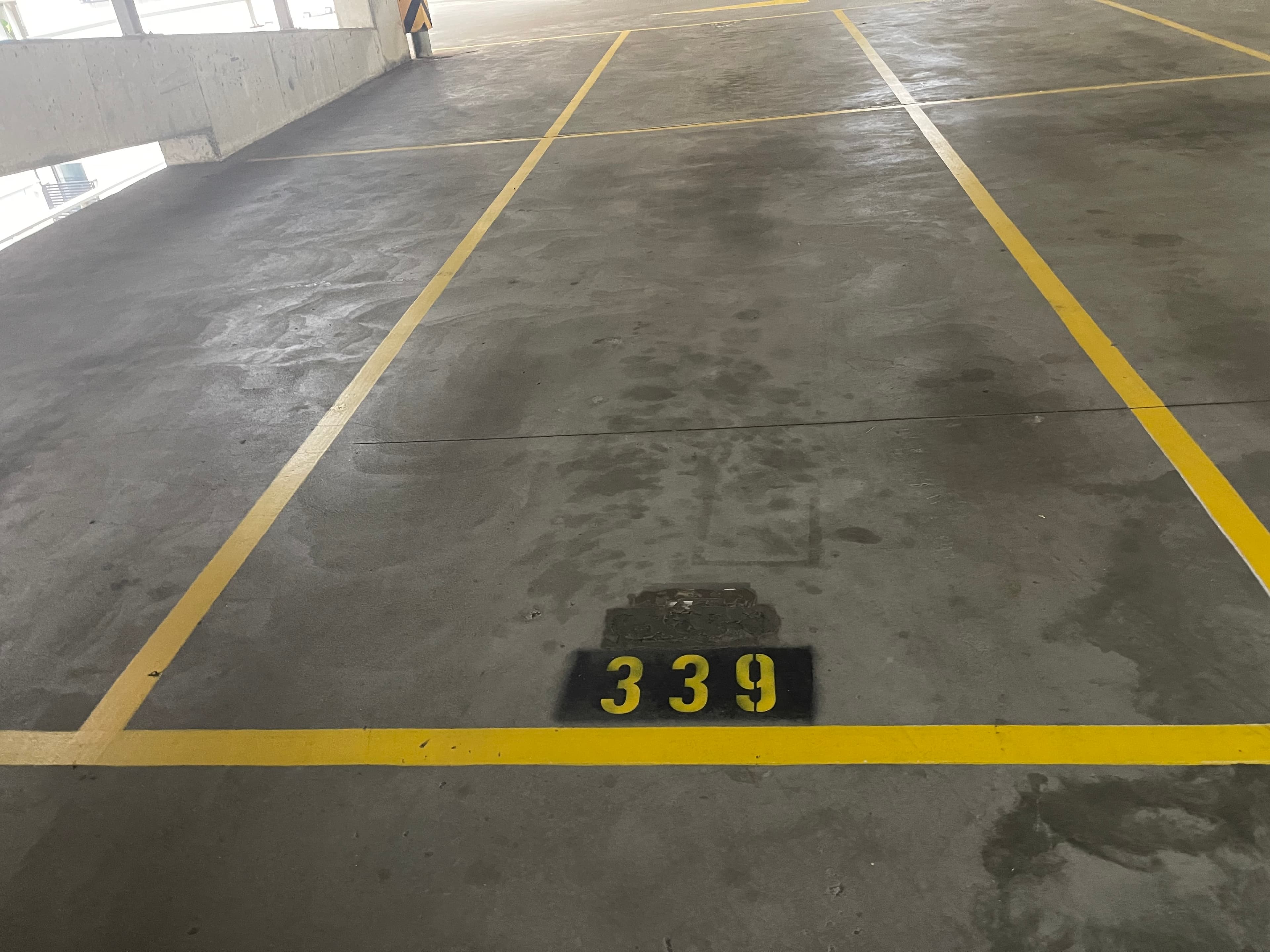 Car park bay 1