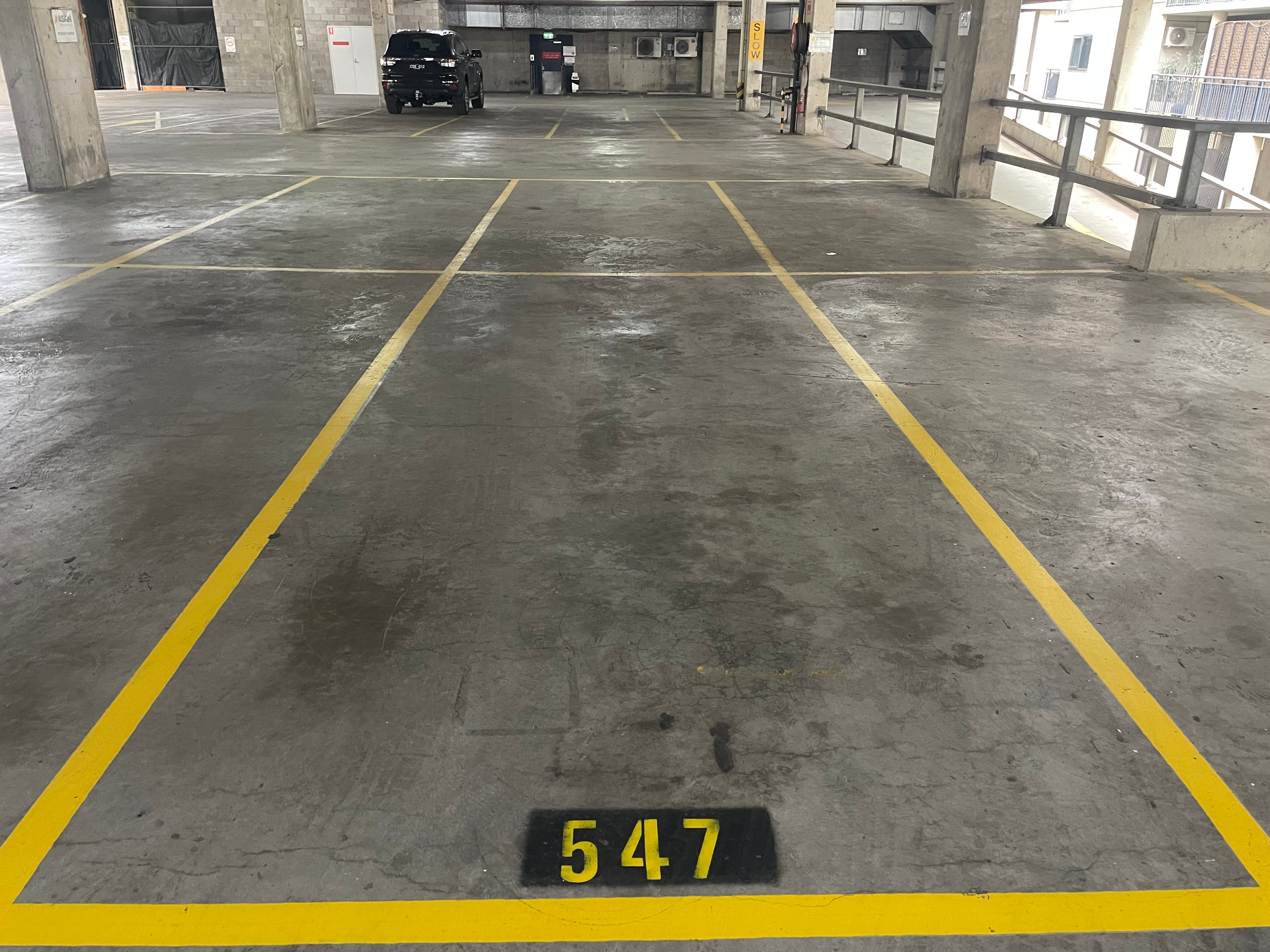 Car park bay 7