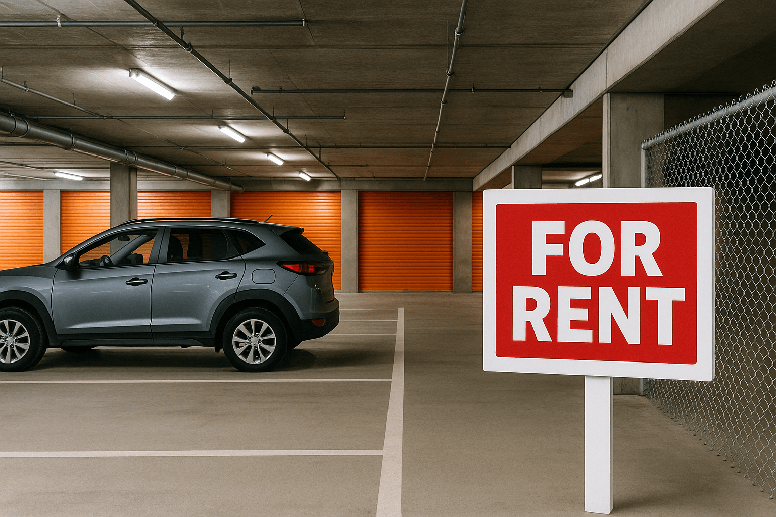Investing in car parks